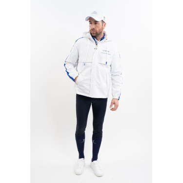 Veste de Pluie Csio LA Baule Rolex Harcour Plumate Series Blanc