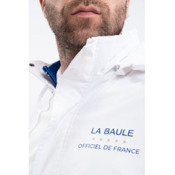 Veste de Pluie Csio LA Baule Rolex Harcour Plumate Series Blanc
