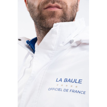 Veste de Pluie Csio LA Baule Rolex Harcour Plumate Series Blanc