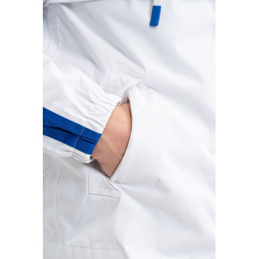 Veste de Pluie Csio LA Baule Rolex Harcour Plumate Series Blanc