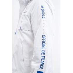 Veste de Pluie Csio LA Baule Rolex Harcour Plumate Series Blanc
