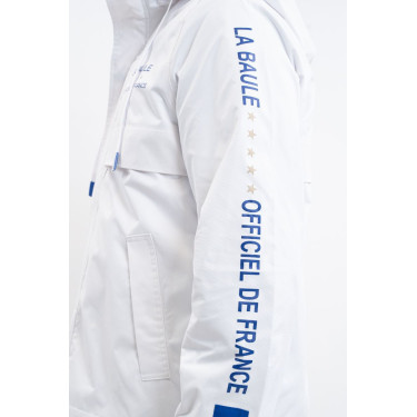 Veste de Pluie Csio LA Baule Rolex Harcour Plumate Series Blanc