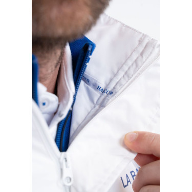 Veste de Pluie Csio LA Baule Rolex Harcour Plumate Series Blanc