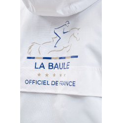 Veste de Pluie Csio LA Baule Rolex Harcour Plumate Series Blanc