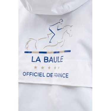 Veste de Pluie Csio LA Baule Rolex Harcour Plumate Series Blanc