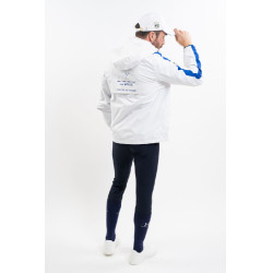Veste de Pluie Csio LA Baule Rolex Harcour Plumate Series Blanc