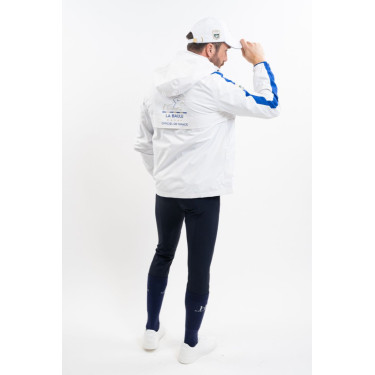 Veste de Pluie Csio LA Baule Rolex Harcour Plumate Series Blanc