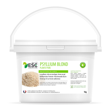 Psyllium blond ESC Laboratoire Psyllium blond ESC Laboratoire