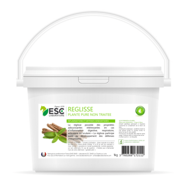 Réglisse ESC Laboratoire Réglisse ESC Laboratoire