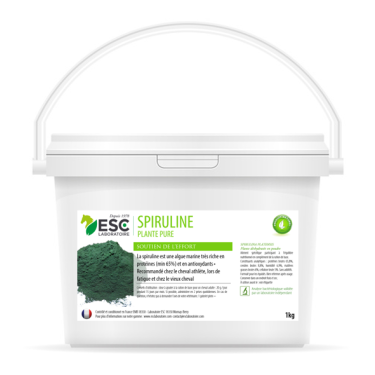 Spiruline ESC Laboratoire Spiruline ESC Laboratoire