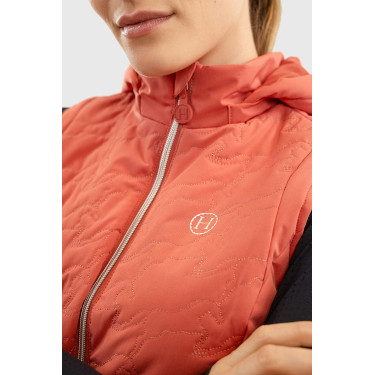 Veste sans manches équitation femme Harcour Betty Veste sans manches équitation femme Harcour Betty