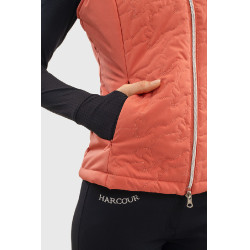 Veste sans manches équitation femme Harcour Betty Veste sans manches équitation femme Harcour Betty