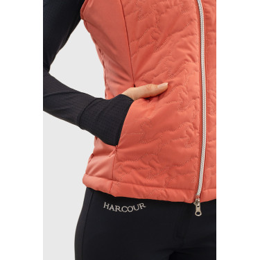 Veste sans manches équitation femme Harcour Betty Veste sans manches équitation femme Harcour Betty