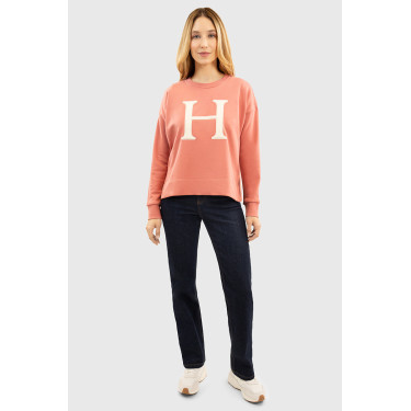 Sweat Harcour Batista femme Rose aurore