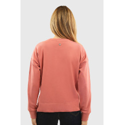 Sweat Harcour Batista femme Rose aurore