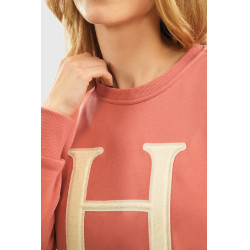 Sweat Harcour Batista femme Rose aurore