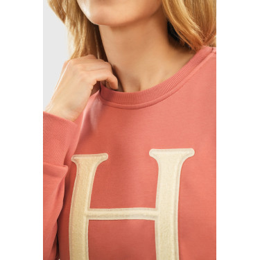Sweat Harcour Batista femme Rose aurore