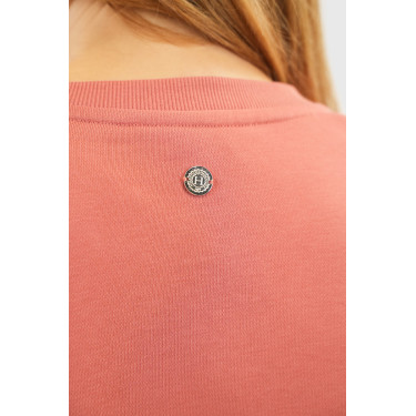 Sweat Harcour Batista femme Rose aurore