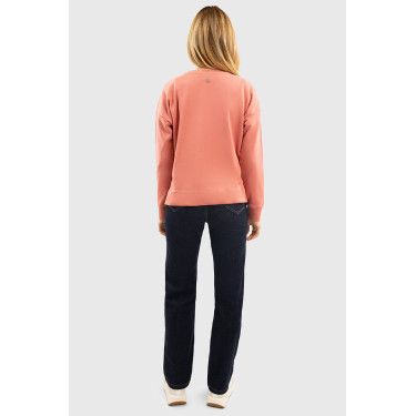 Sweat Harcour Batista femme Rose aurore