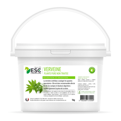 Verveine ESC Laboratoire