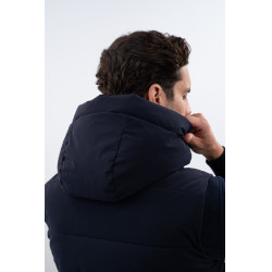 Doudoune sans manches Harcour Aubin Marine Bleu marine