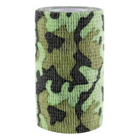 Bandages Flex Horze Vert camouflage Kaki