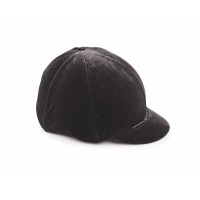 Toque pour casque velours Velveteen Shires Noir
