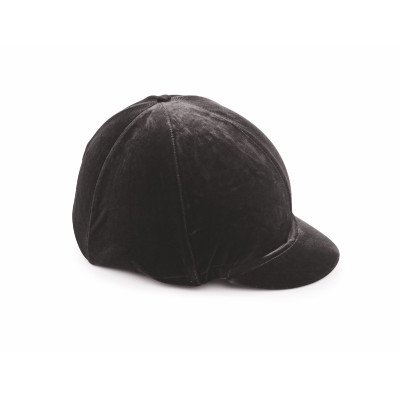 Toque pour casque velours Velveteen Shires Noir