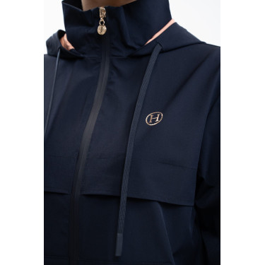 Veste Harcour Jiva femme Marine Bleu marine