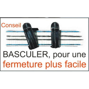 Isolateur ruban Iruvis HPX Lacmé Isolateur ruban Iruvis HPX Lacmé