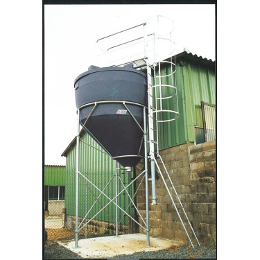 Silo à aliments La Gée Silo à aliments La Gée