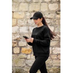 Sweat Harcour Mira femme Noir
