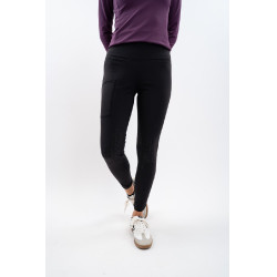 Legging Polaire Harcour Lili Noir Legging Polaire Harcour Lili Noir