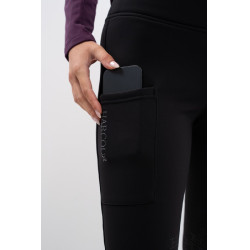 Legging Polaire Harcour Lili Noir Legging Polaire Harcour Lili Noir