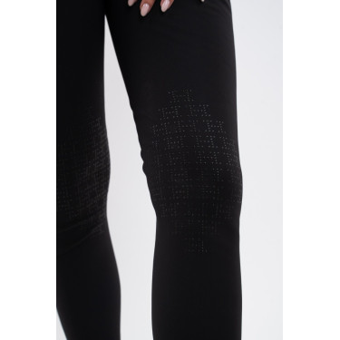 Legging Polaire Harcour Lili Noir Legging Polaire Harcour Lili Noir