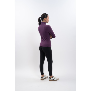 Legging Polaire Harcour Lili Noir Legging Polaire Harcour Lili Noir