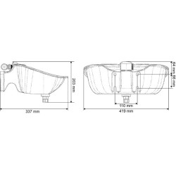 Abreuvoir Polydrink Tube La Gée laiton Abreuvoir Polydrink Tube La Gée laiton