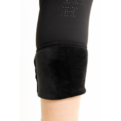 Legging Polaire Harcour Lili Noir Legging Polaire Harcour Lili Noir