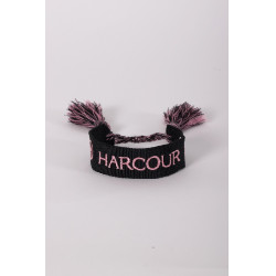 Bracelet Harcour Octobre Rose Noir / rose