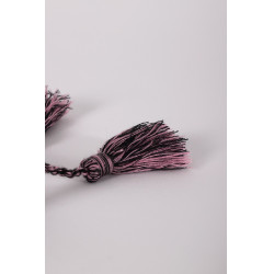 Bracelet Harcour Octobre Rose Noir / rose