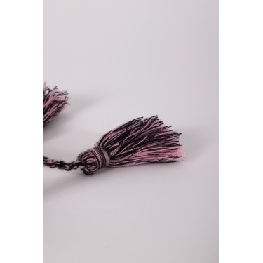 Bracelet Harcour Octobre Rose Noir / rose