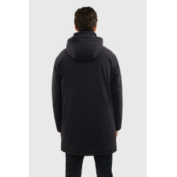 Parka longue Harcour Robertol Marine Bleu marine