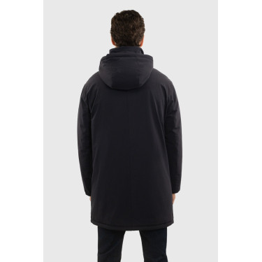 Parka longue Harcour Robertol Marine Bleu marine