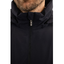 Parka longue Harcour Robertol Marine Bleu marine