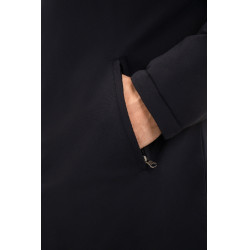 Parka longue Harcour Robertol Marine Bleu marine