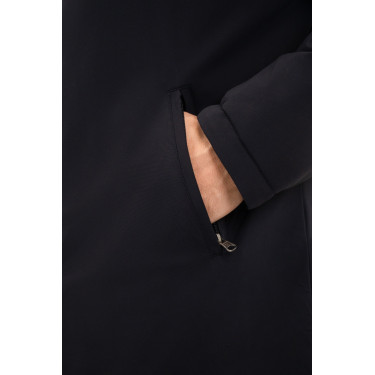 Parka longue Harcour Robertol Marine Bleu marine