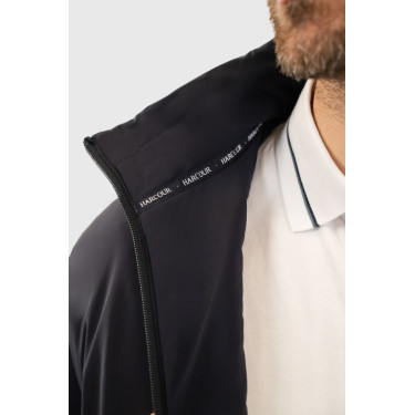 Parka longue Harcour Robertol Marine Bleu marine