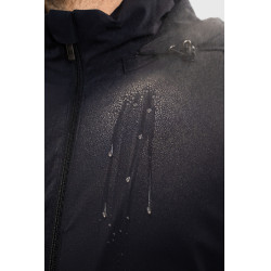Parka longue Harcour Robertol Marine Bleu marine