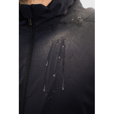 Parka longue Harcour Robertol Marine Bleu marine