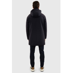 Parka longue Harcour Robertol Marine Bleu marine